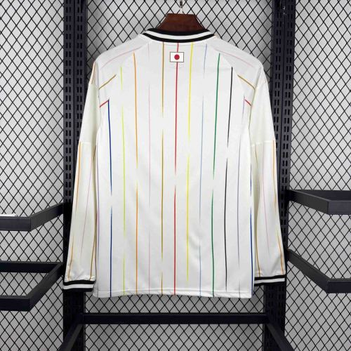 2026 Japan Away Fans Long Sleeve Jersey/ 2026 日本客场球迷长袖