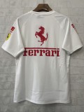 2026 Ferrari F1 White T-shirt /2026F1白色衣服