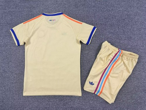2026  Curaçao Away Kid Kit/2026库拉索客场童装