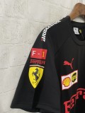 2026 Ferrari F1 Black T-shirt /2026F1黑色衣服