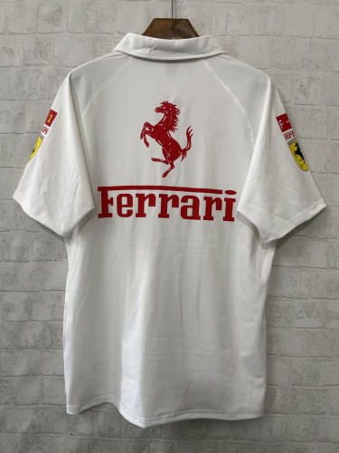 2026 Ferrari F1 White polo /2026 F1白色polo