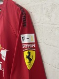 2026 Ferrari F1 Red T-shirt /2026F1红色衣服