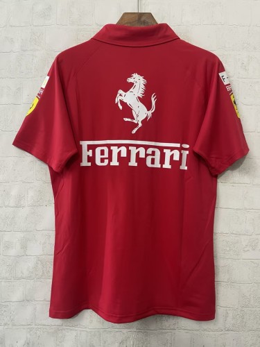 2026 Ferrari F1 Red polo /2026 F1红色polo