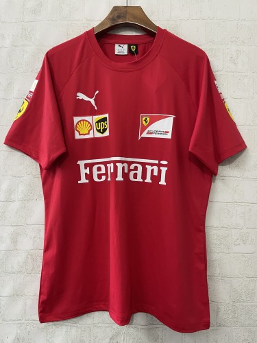 2026 Ferrari F1 Red T-shirt /2026F1红色衣服