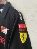 2026 Ferrari F1 Black polo /2026 F1黑色polo