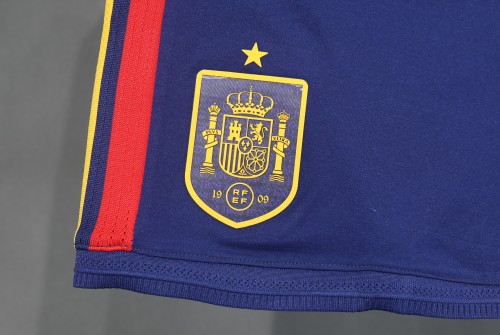 2026 Spain Home Player Shorts/ 2026 西班牙主场球员版短裤