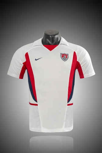 2002 USA Home Retro Jersey/2002美国主场