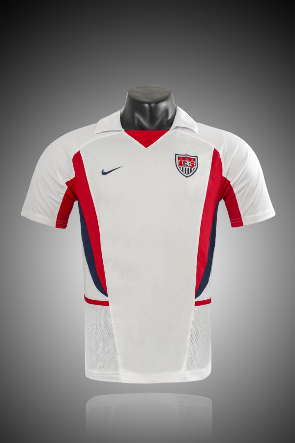 2002 USA Home Retro Jersey/2002美国主场