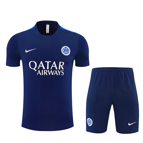 26-27 Inter Milan Short Sleeve Training Suit/ 26-27国米短袖训练服