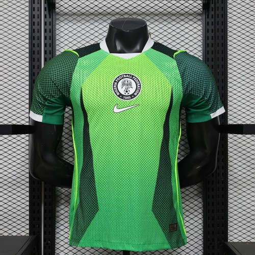 2026 Nigeria Home Player Jersey/ 2026 尼日利亚主场球员