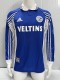 98-00 FC Schalke 04 Home Retro Long Sleeve Jersey/ 98-00沙尔克主场长袖