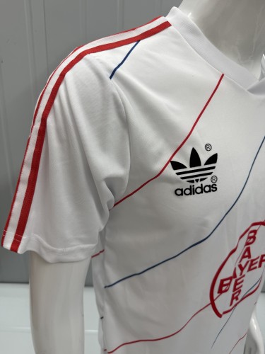 87-88 Leverkusen Away Retro Jersey/87-88勒沃库森客场