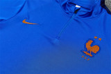 2026 France Training Suit/2026法国半拉训练服