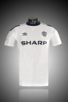 99-00 Manchester United Away Retro Jersey/99-00曼联客场