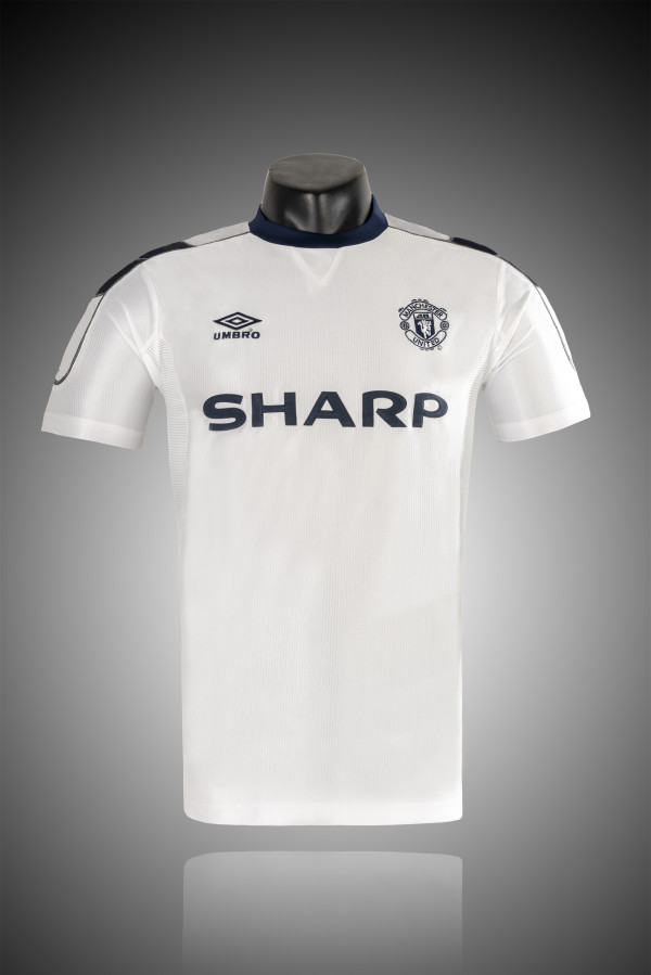99-00 Manchester United Away Retro Jersey/99-00曼联客场