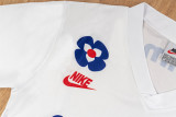 91-92 PSG White Retro Jersey/91-92 PSG巴黎白色复古
