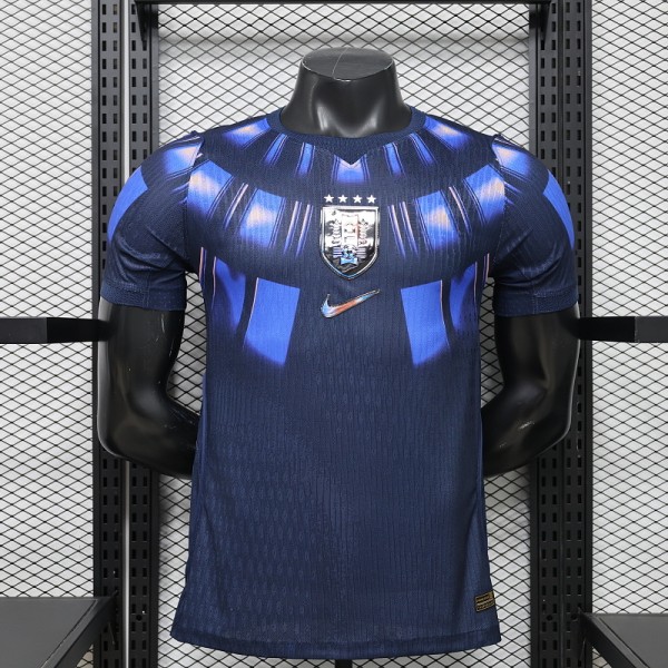 2026 Uruguay Away Player Jersey/ 2026 乌拉圭客场球员