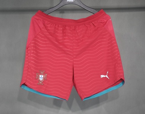 2026 Portugal Home Player Shorts / 2026 葡萄牙主场球员版短裤