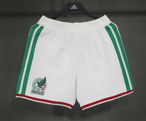 2026 Mexico Home Player Shorts / 2026 墨西哥主场球员版短裤