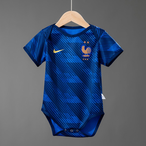 2026 France Home Baby Clothing/2026法国主场婴儿装