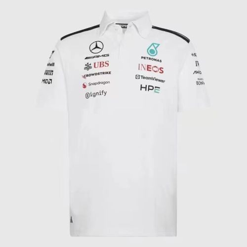 2026 F1 Mercedes White Polo /2026 F1梅赛德斯白色Polo