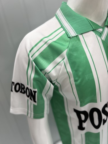 97-98 National Athletic Home Retro Jersey/97-98国民竞技主场