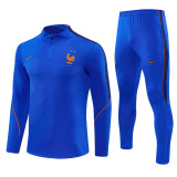 2026 France Training Suit/2026法国半拉训练服