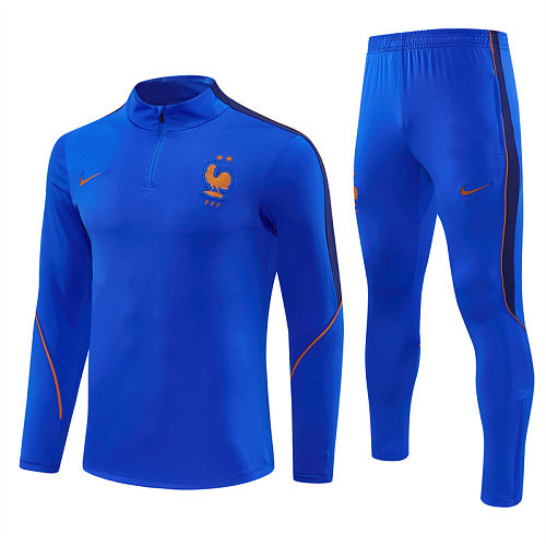 2026 France Training Suit/2026法国半拉训练服