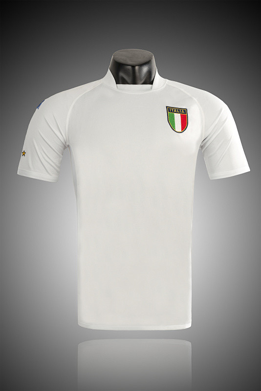 2002 Italy Away Retro Jersey/2002意大利客场