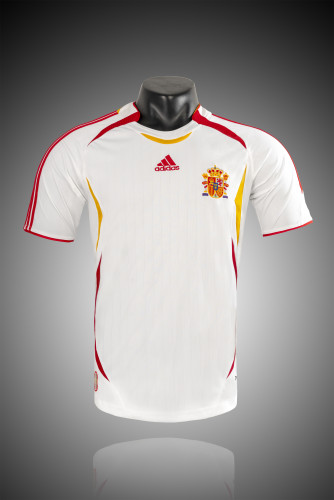 2006 Spain Away Retro Jersey/2006西班牙客场