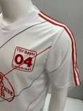 87-88 Leverkusen Away Retro Jersey/87-88勒沃库森客场