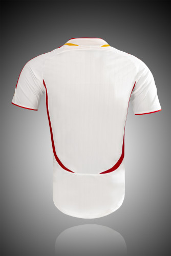 2006 Spain Away Retro Jersey/2006西班牙客场
