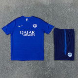 26-27 Inter Milan Short Sleeve Training Suit/ 26-27国米短袖训练服