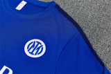 26-27 Inter Milan Short Sleeve Training Suit/ 26-27国米短袖训练服