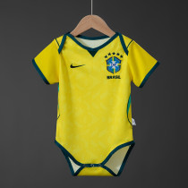 2026 Brazil Home Baby Clothing/2026巴西主场婴儿装