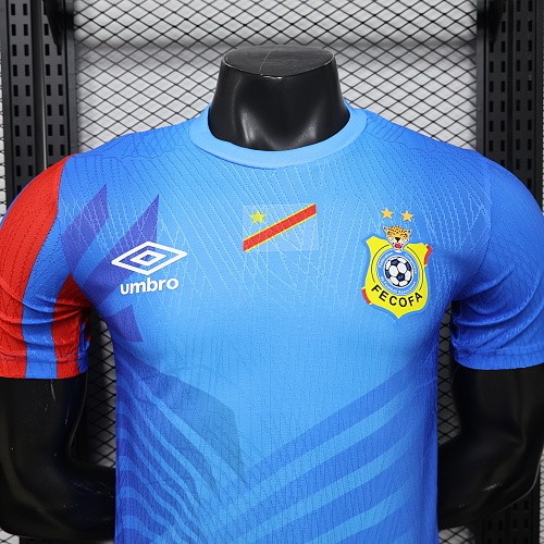 2026 Congo Blue Player Jersey/ 2026 刚果蓝色球员