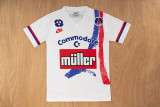 91-92 PSG White Retro Jersey/91-92 PSG巴黎白色复古
