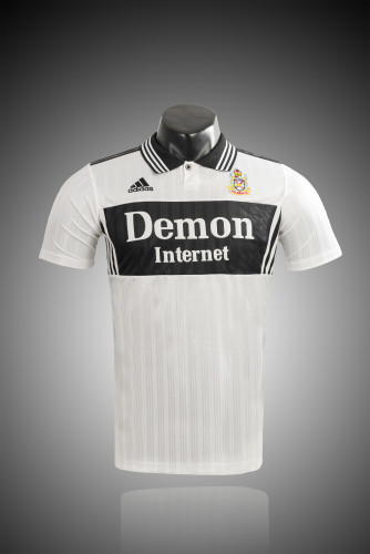 98-99 Fulham Home Retro Jersey/98-99富勒姆主场