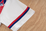91-92 PSG White Retro Jersey/91-92 PSG巴黎白色复古