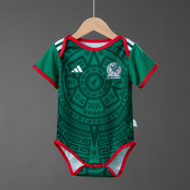 2026 Mexico Green Baby Clothing/2026墨西哥婴儿装