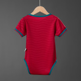 2026 Portugal Home Baby Clothing/2026葡萄牙主场婴儿装