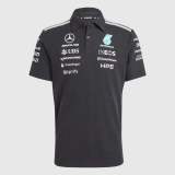 2026 F1 Mercedes Black Polo /2026 F1梅赛德斯黑色Polo