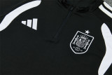 2026 Spain Black Training Suit/2026西班牙训练服