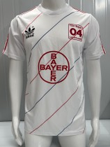87-88 Leverkusen Away Retro Jersey/87-88勒沃库森客场