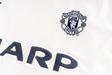 99-00 Manchester United Away Retro Jersey/99-00曼联客场