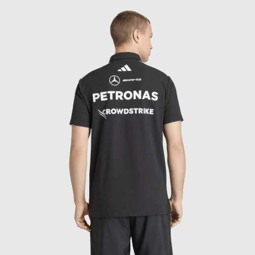 2026 F1 Mercedes Black Polo /2026 F1梅赛德斯黑色Polo