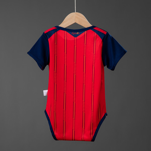 2026 Spain Home Baby Clothing/2026西班牙主场婴儿装