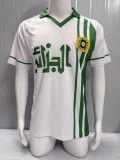 1986 Algeria Home Retro Jersey/1986阿尔及利亚主场