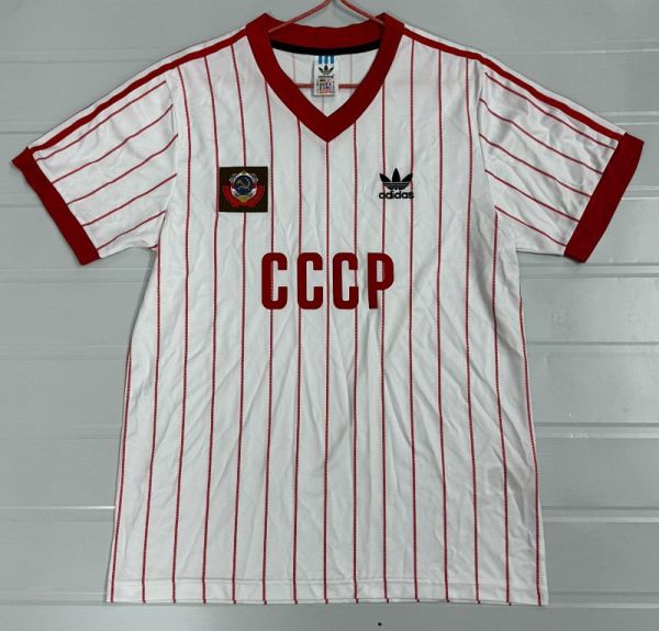 82-83 Soviet Away Retro Jersey/82-83苏联客场