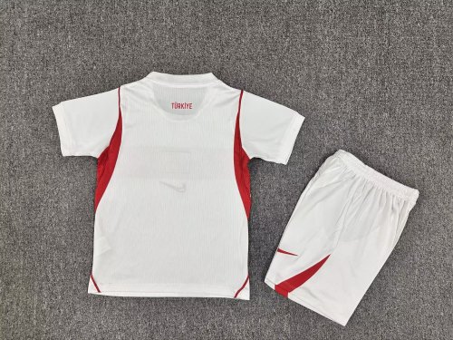 2026 Turkey Away Kid Kit/ 2026土耳其客场童装